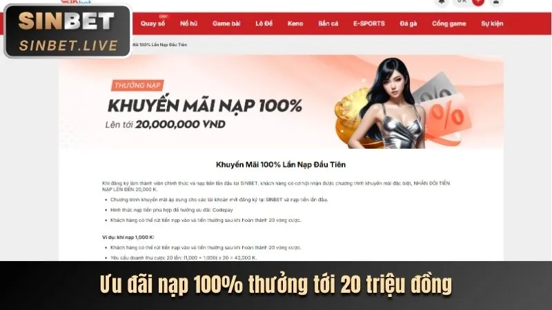 Cơ hội Thắng Lớn và Jackpot